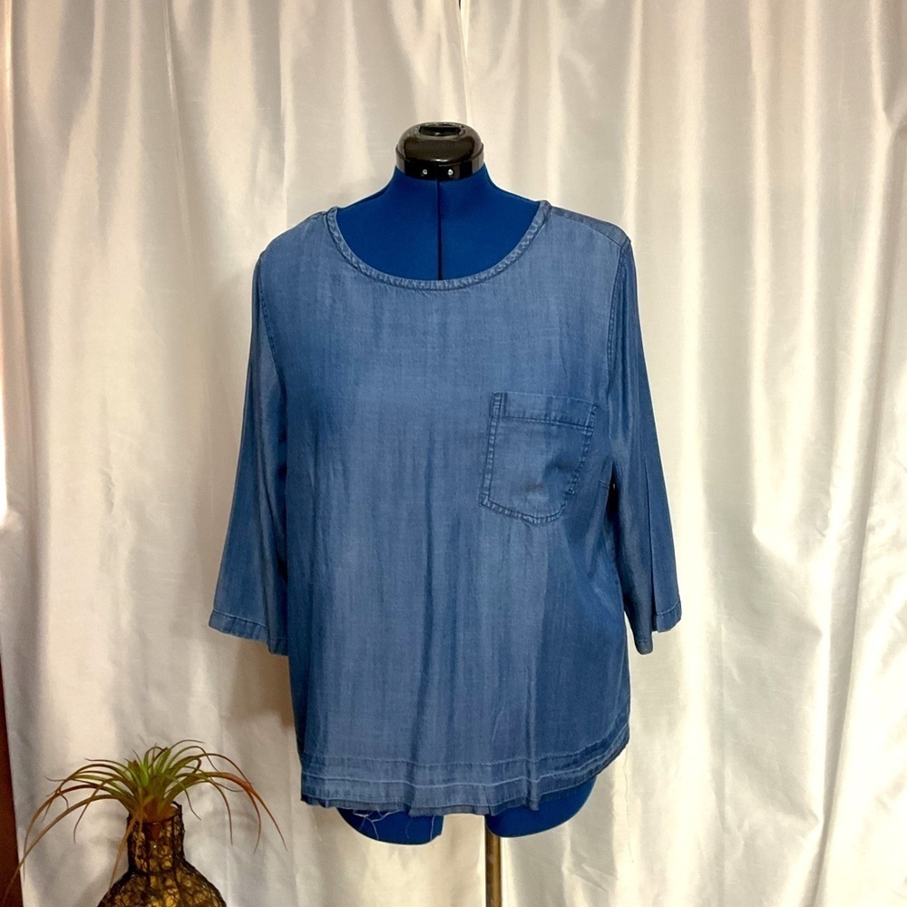 Alexander Jordan Tencel Top